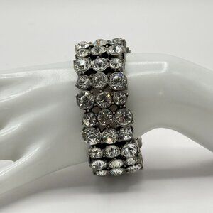 Heavy Rhinestone Stretch, Glass